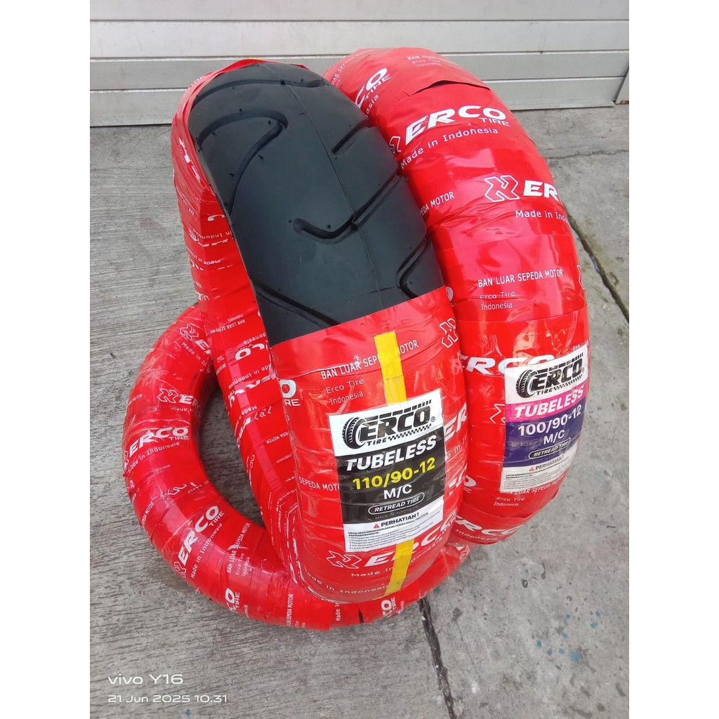 Ban Scopy Tubles Metik Erco Fullpres Ring 12