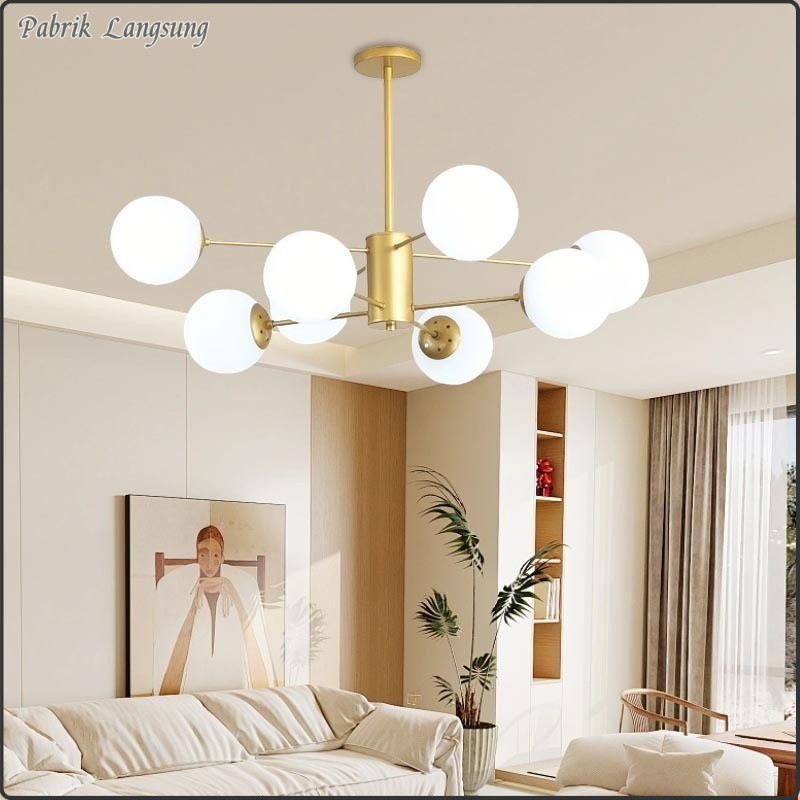 Lampu Plafon Ruang Tamu Minimalis Lampu Plafon Dekoratif Lampu Ruang Tamu Kamar Tidur Lampu Plafon L