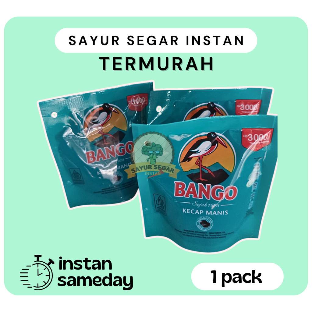 

Kecap Bango / Kecap Manis Pouch 77gr