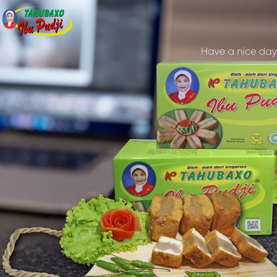 

Tahu Bakso Bu Pudji Baso Special Tahu Baxo Bu Pudji Oleh Oleh Khas Semarang