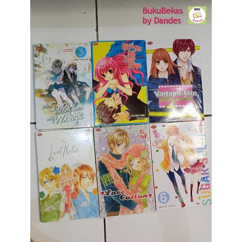 Komik Cabutan H - Bekas Preloved Half an Apple, Haruka 17, Histoire, Hyde & Closer, Handsome Girl, H