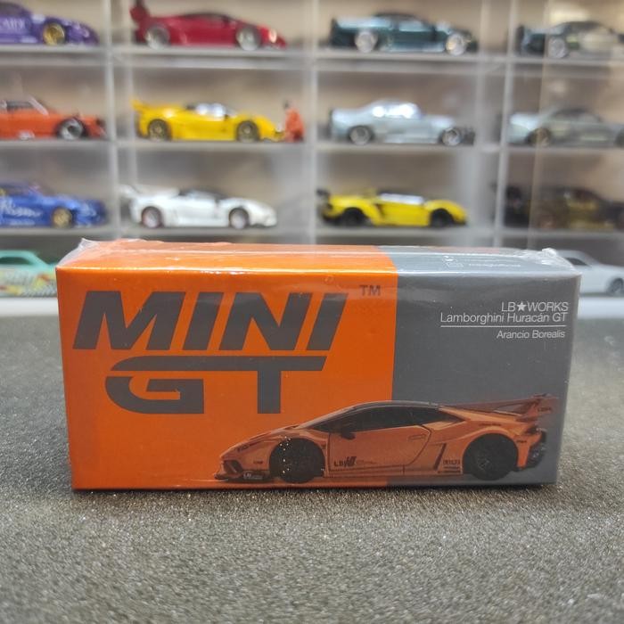 Mini GT 355 Lamborghini Huracan Arancio Borealis