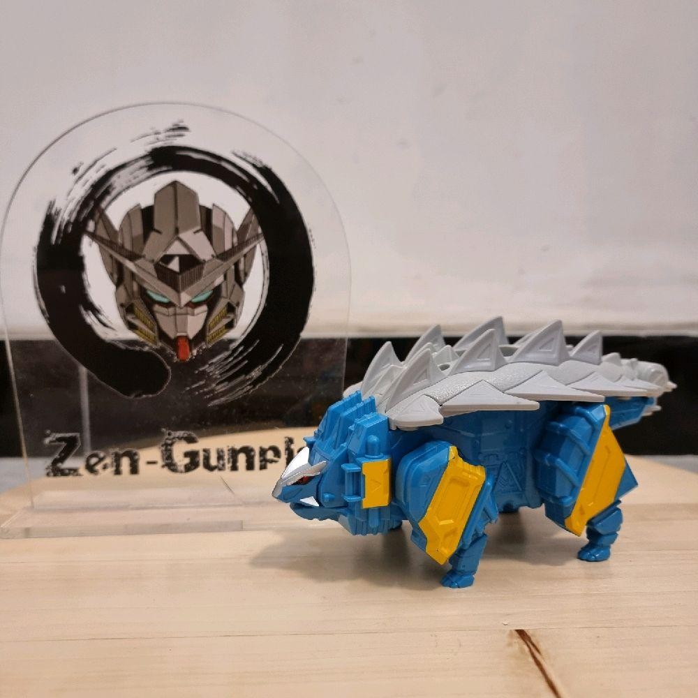 DX Ankydon BANDAI Zyuden Sentai Kyoryuger Ankylodon Power Ranger Dino Charge