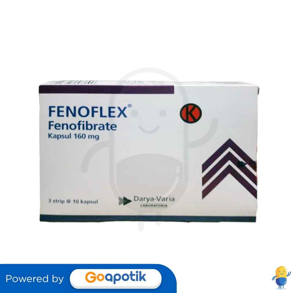 Fenoflex 160 Mg Box 30 Kapsul