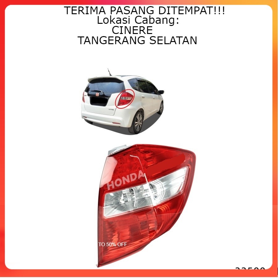 Lampu belakang jazz ge8 2011 2012 2013 stop lamp jazz ge8 2011 2012 2013 lampu belakang jazz 2011 20
