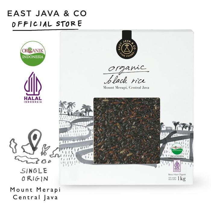 

East Java & Co Organic Black Rice - 1000g (Beras Hitam Organik)