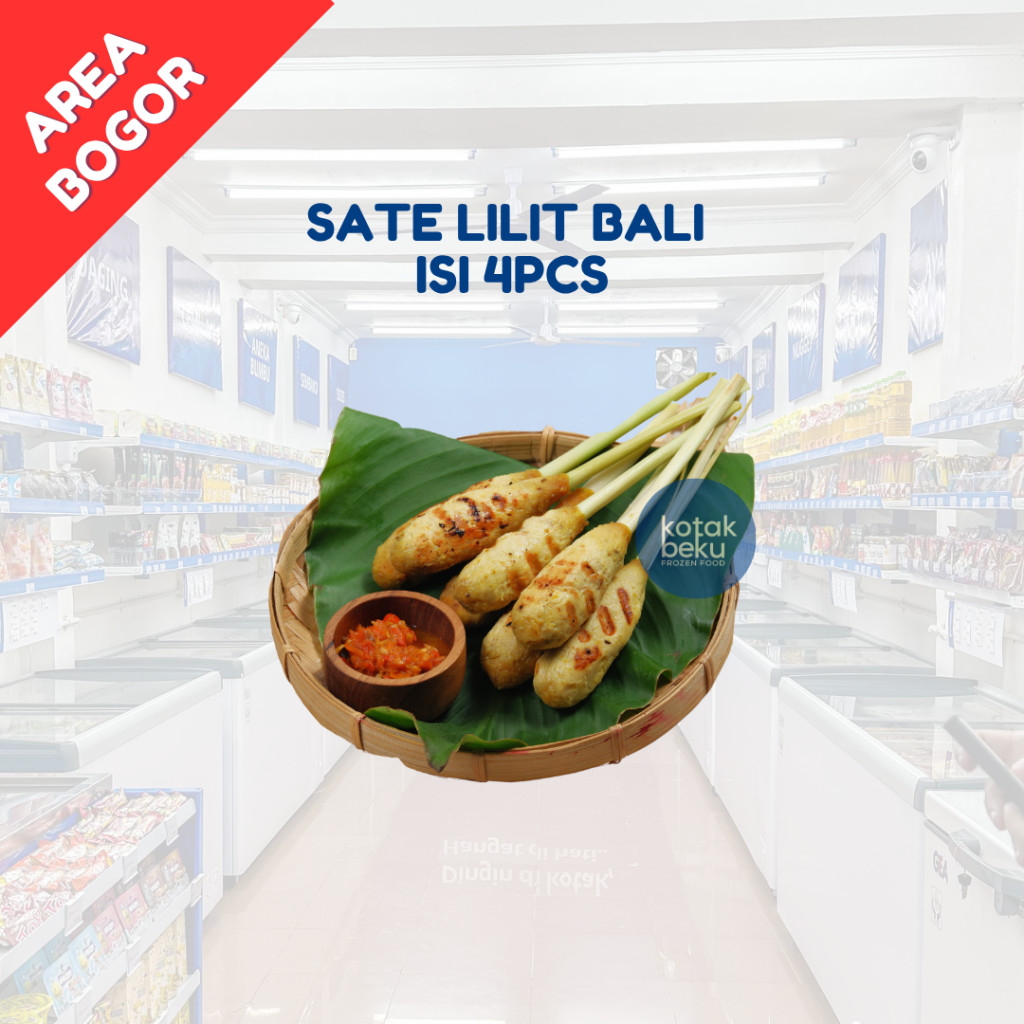 

SATE LILIT BALI ISI 4PCS
