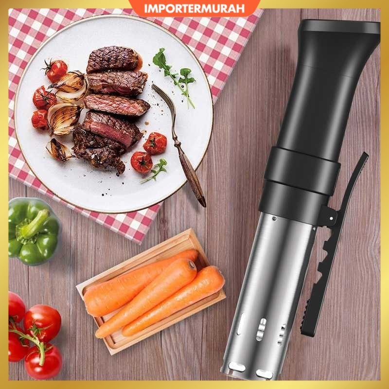 Sous Vide Slow Cooker Vacuum Food Precision Temperature 1100W - SJ-S016