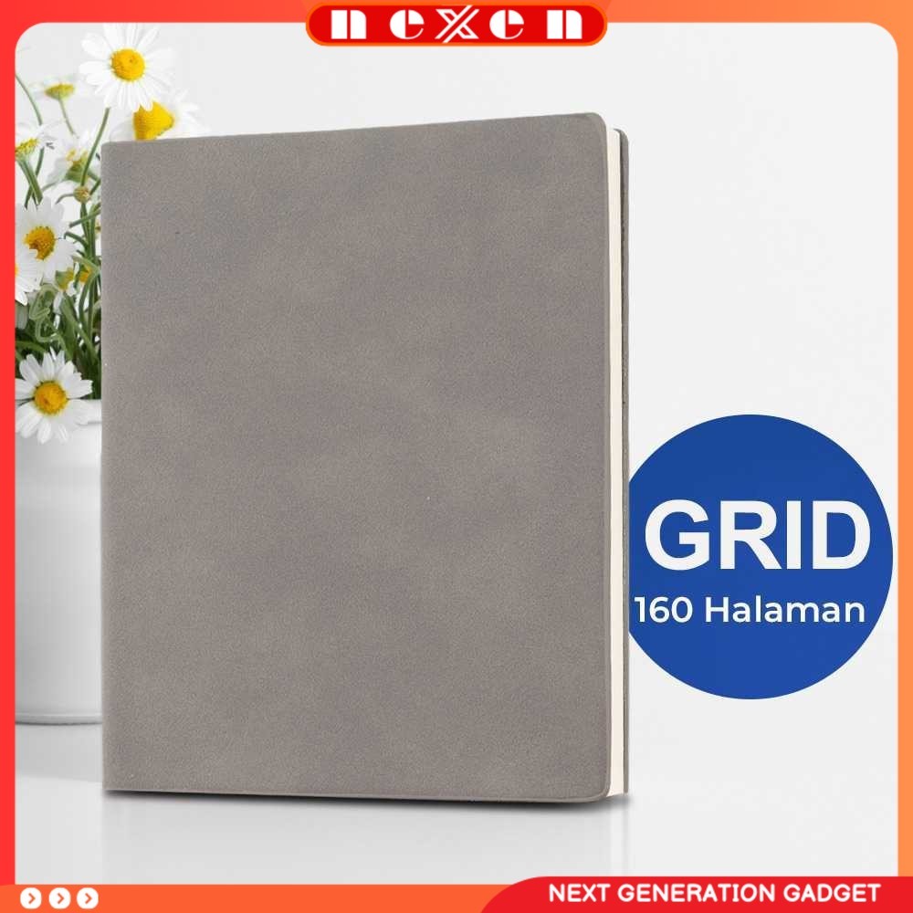 

Buku Catatan Jurnal Notebook Cover PU Leather - DJ64-31