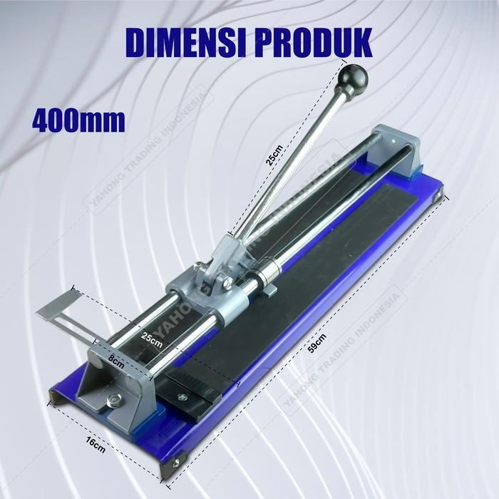 

Alat Potong Keramik Granit Manual 40cm 45cm 50cm 60cm WOIRX TOOL - 50cm Sale