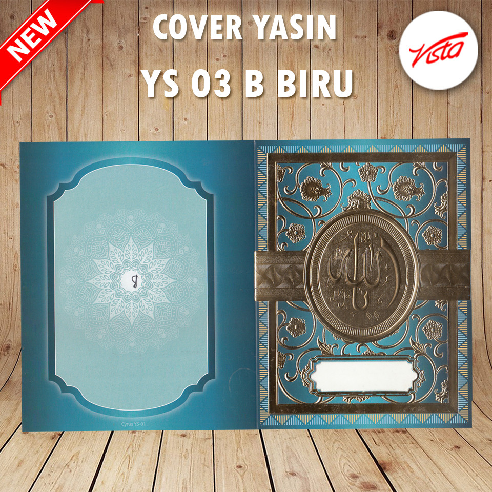 

Cover Buku Yasin Art Carton YS 03B BIRU