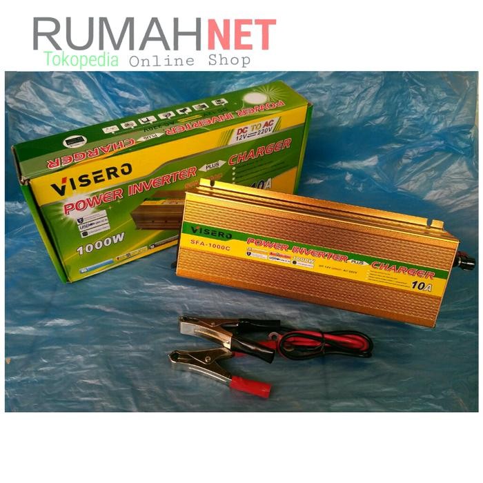 Visero-SFA 1000C Power Inverter 1000W Plus Charger 10A