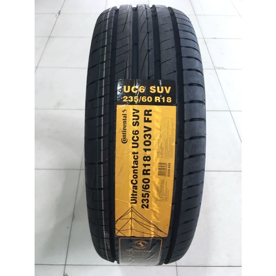 Ban Continental UC6SUV 235/65 R18