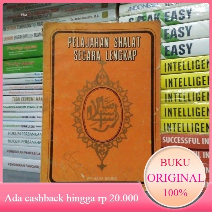 Buku Lawas PELAJARAN SHALAT SECARA LENGKAP #Bekas