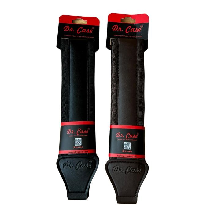 DR CASE Padded Bass Strap - Strap Bass
