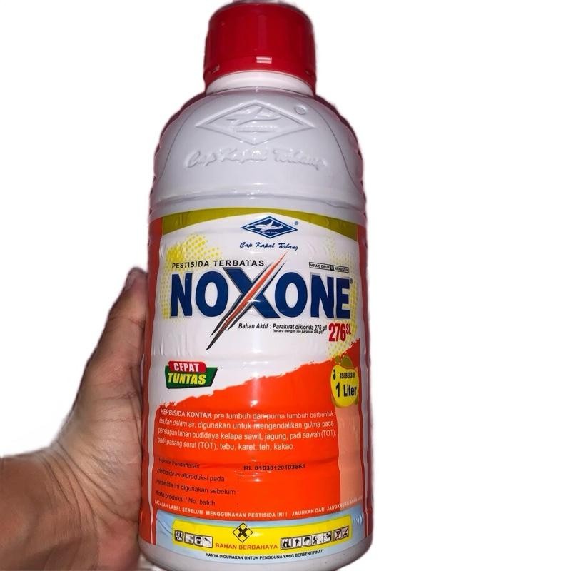 NOXONE 276SL RACUN RUMPUT KONTAK Tanaman Daun