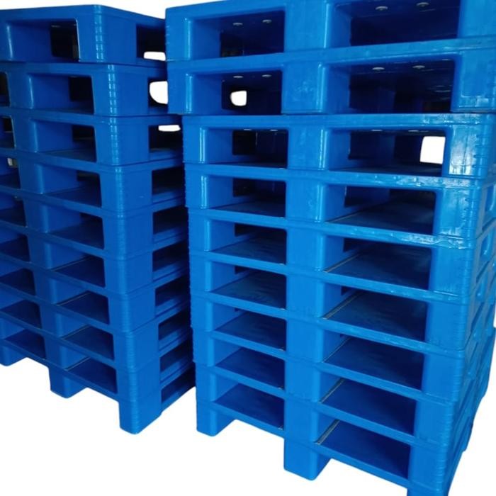 

pallet plastik UK 1200x1000x160 flat baru