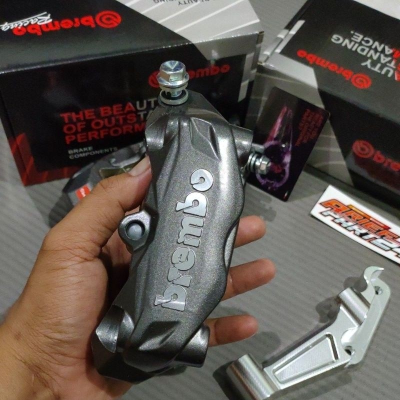 kaliper Brembo m432 kaliper Brembo monoblok m4 m432 import Pnp ninja megapro tiger