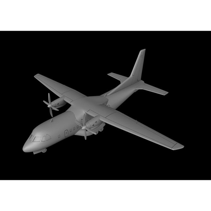 Miniatur Pesawat CN-235, 3D Print CN235 IPTN - 1:100
