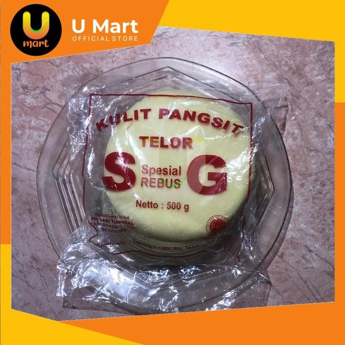 

U Mart - Kulit Dimsum 500 gram Kulit Pangsit