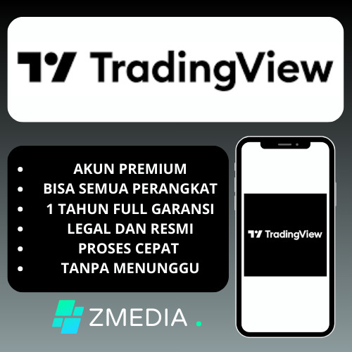 TradingView Premium 1 Tahun Full Garansi
