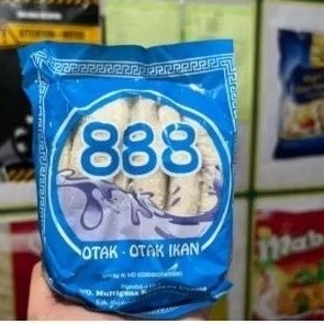

888 OTAK' IKAN ISI 15 BIJI BERAT 200G