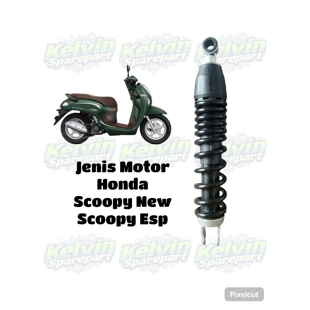 Shock Breaker Belakang Honda Scoopy New - Scoopy ESP Original Honda