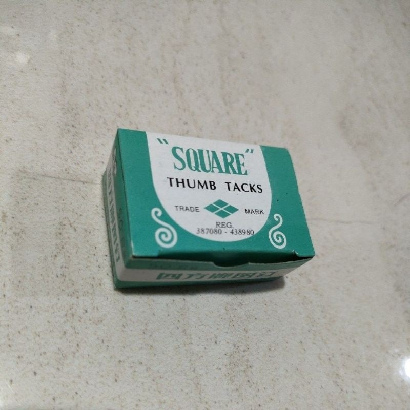 

paku payung kecil - paku pentul - thumb tack 1 kotak isi 50pcs BY JJS