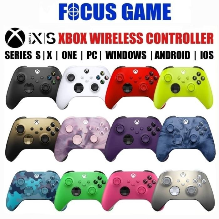 Stik Xbox Series X S One Wireless Stick Pc Android Controller X Box - CARBON BLACK
