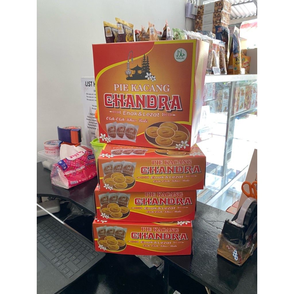 

PIE KACANG CHANDRA ISI 50pcs MURAH!!