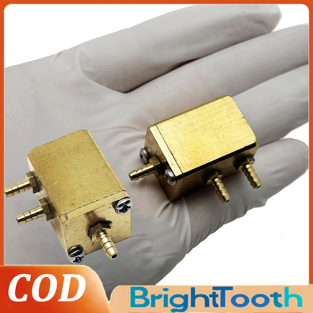 Sparepart Dental Unit Pull Back Valve Water Air Otomatis Control 3 Pin Dental Chair Unit Parts