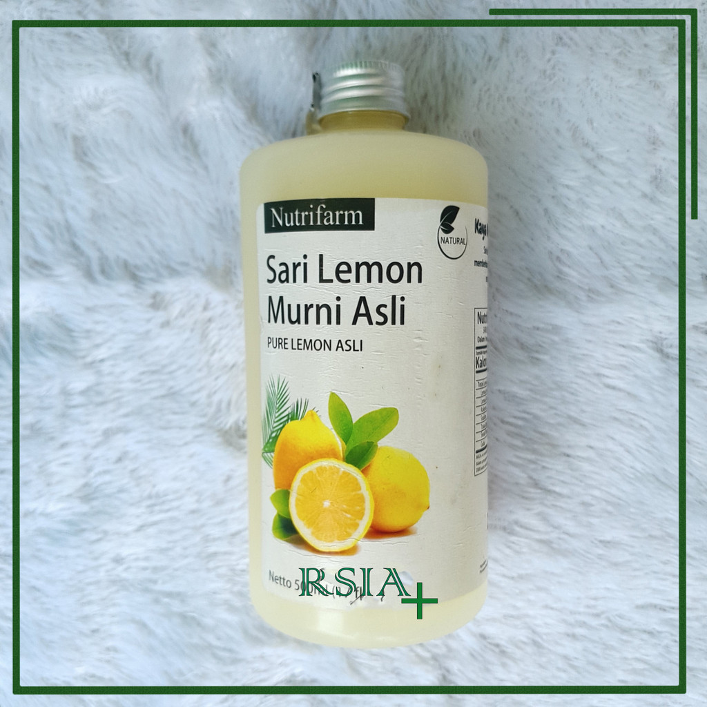 

SARI LEMON MURNI Sari LEMON ASLI Untuk Juice Lemon
