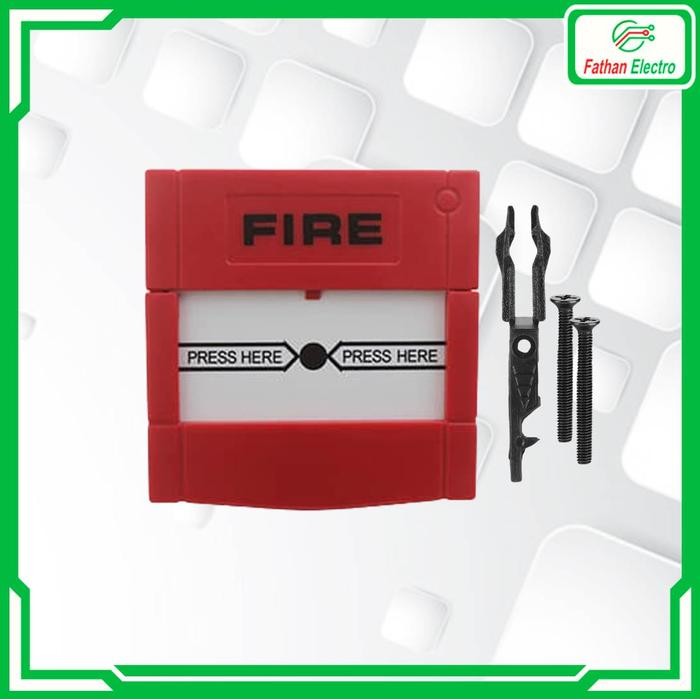 

Emergency Breakglass Resettable Break Glass Door Release Fire Alarm