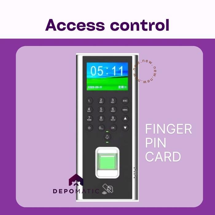 

Access control finger print door lock / kunci pintu akses digital