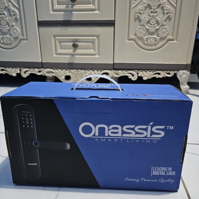 

SMARTDOORLOCK ONASSIS T1 PRO