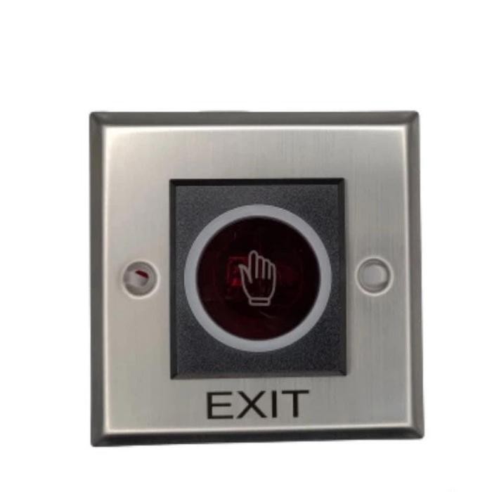 

touchless EXIT Button wave infrared access control automatic Door