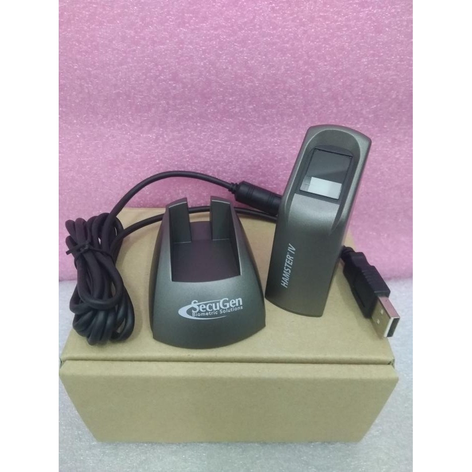 

Fingerprint Secugen Hamster IV