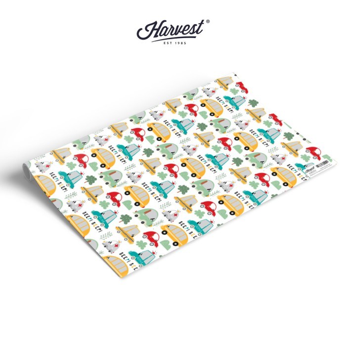 

Kertas Kado Harvest / Wrapping Paper Playground - Cars