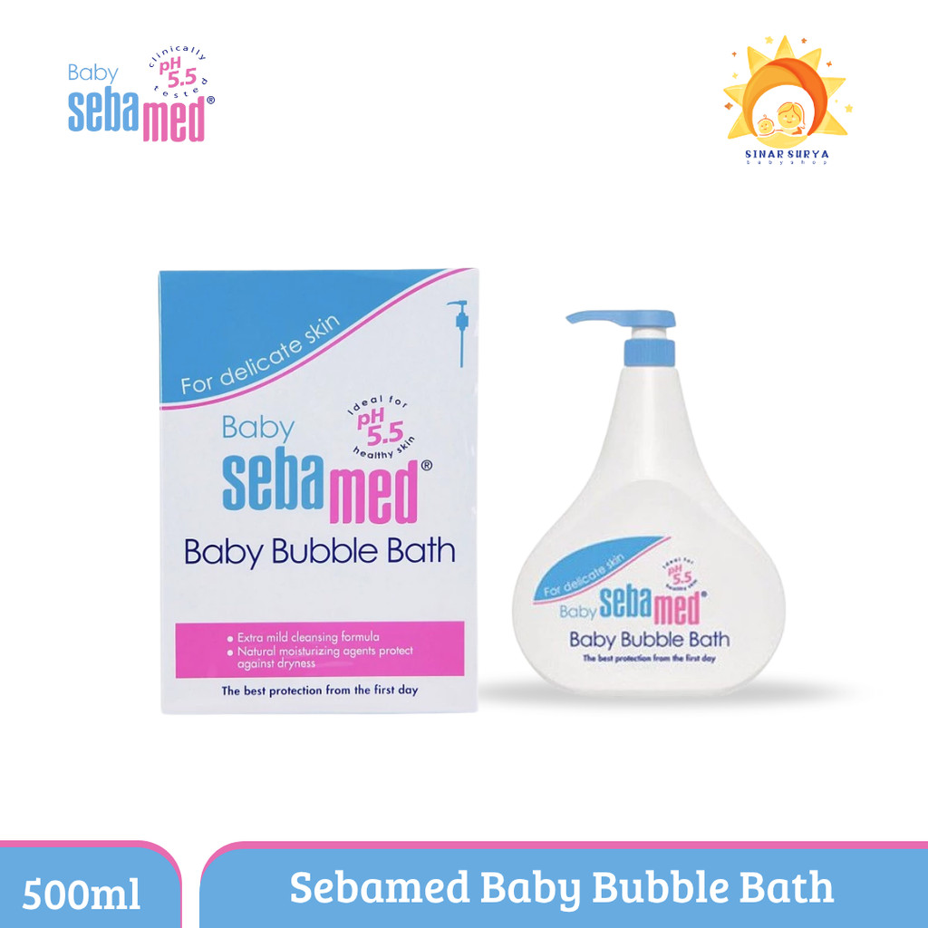 Sebamed Baby Bubble Bath 500ml/ sabun mandi sebamed bayi