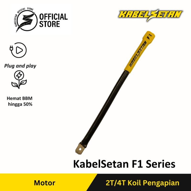 Palisade Account | Kabel Setan F1 series (Koil Pembakaran)