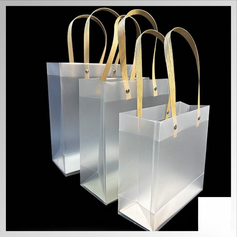 

Tas Mika PP Doff Polos Transparan / Goodie Bag / Tas Hampers / Tas Souvenir Doff Polos - BC0610