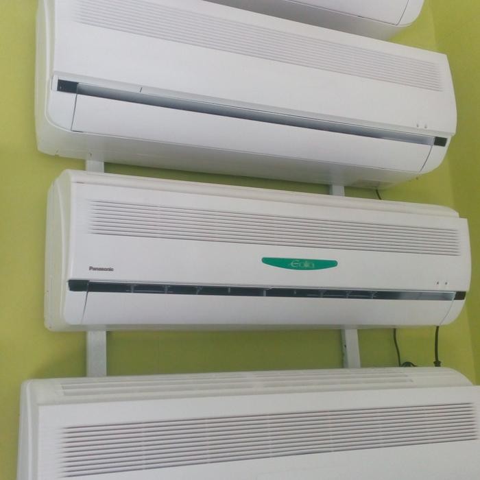 KIPAS ANGIN MODEL AC / KIPAS AC MANUAL ( Tidak pakai Remot ) -2pk