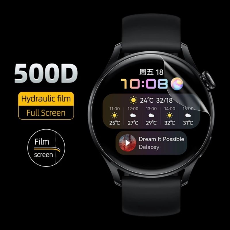 Huawei Watch 3 / Watch 3 Pro Hydrogel Screen Protector Film