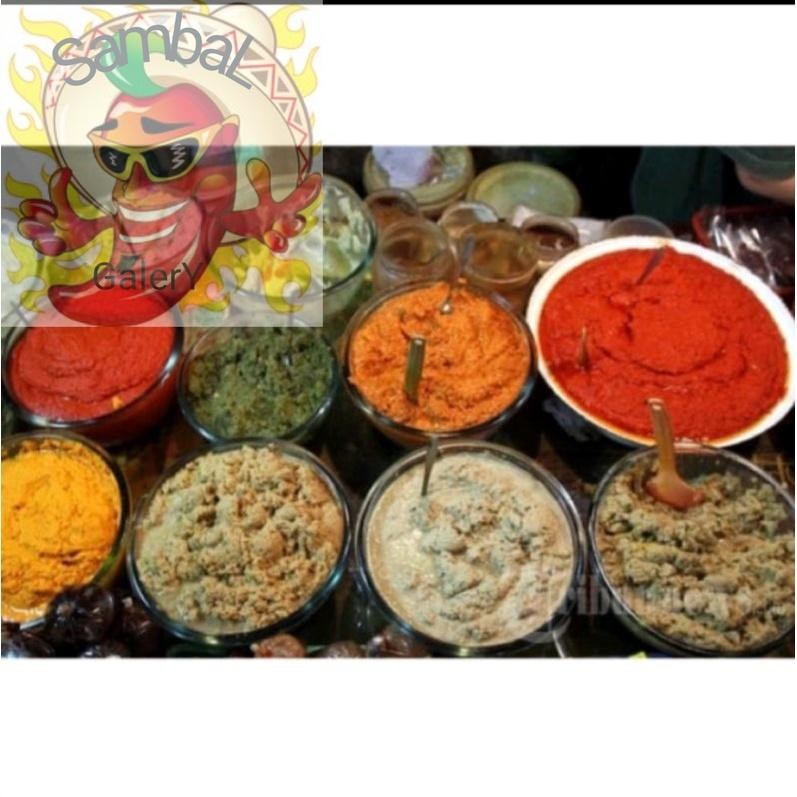 

SambaL Galery bumbu giling halus