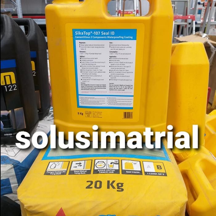 SIKATOP SIKA TOP 107 SEAL WATERPROOFING 2 KOMPONEN