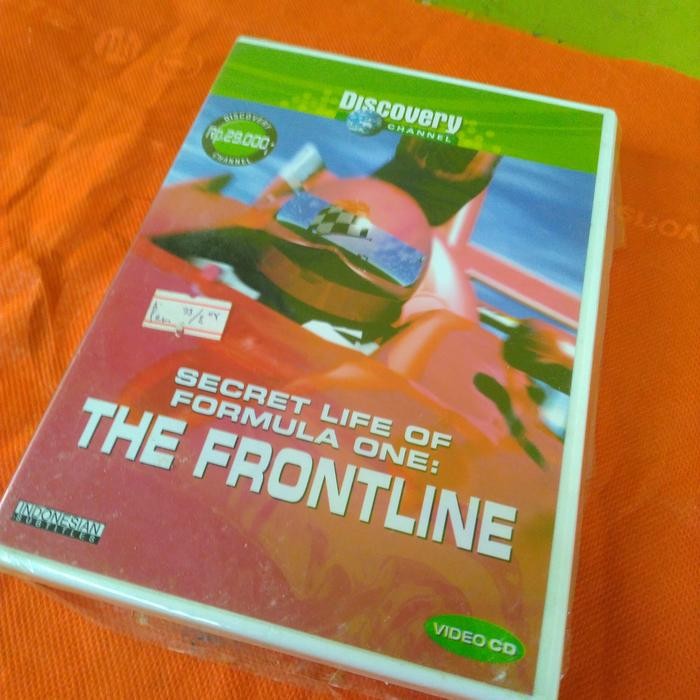 SECRET LIFE OF FORMULA ONE THE FRONTLINE-VCD ORIGINAL G1