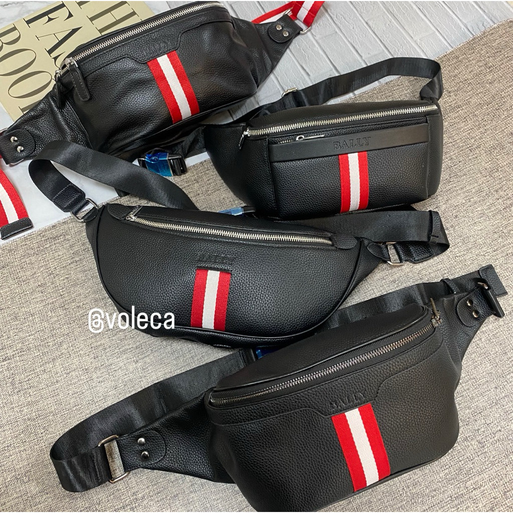 TERLARIS WAISTBAG BALLY KULIT BUMBAG HYPE