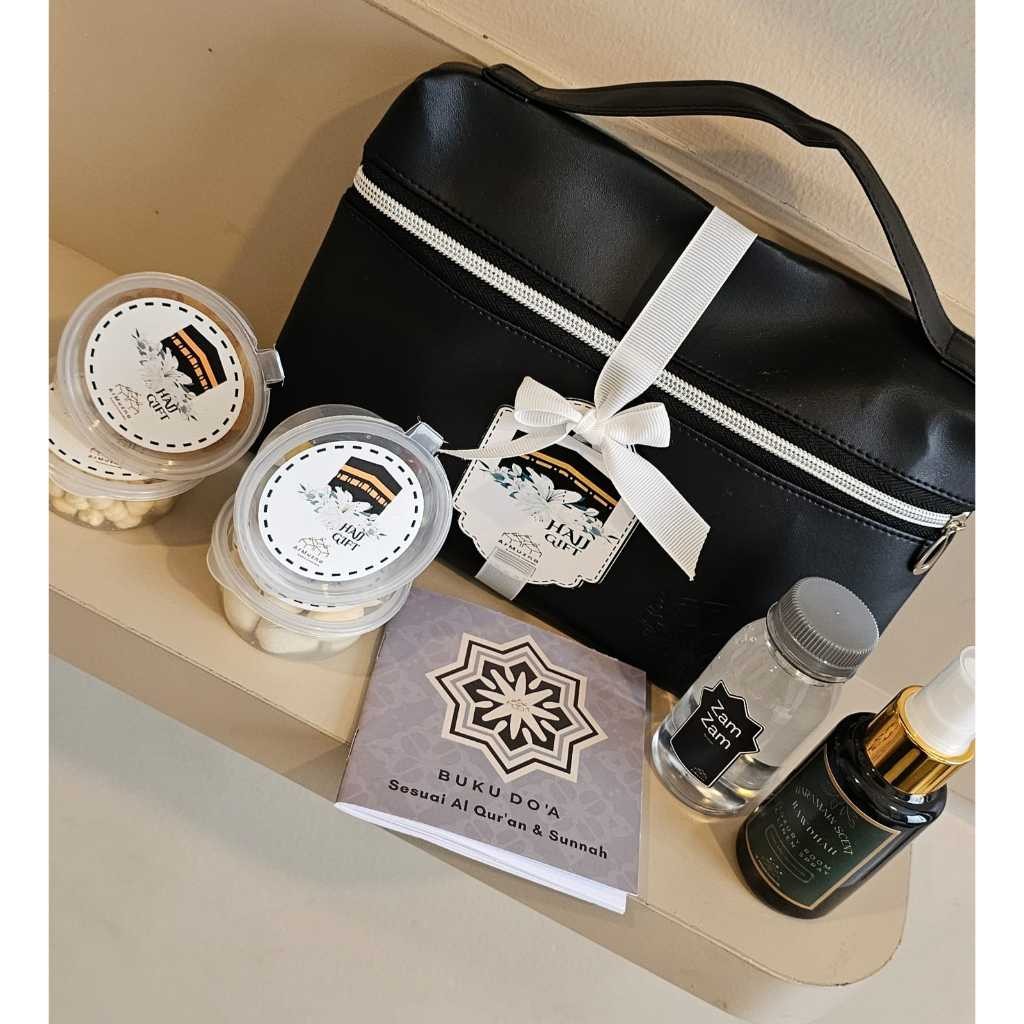 

Paket Oleh Oleh Hampers Haji dan Umroh Arafah