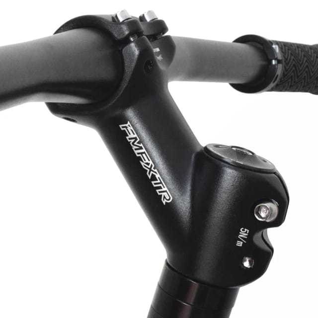 FMFXTR Stem Stang Sepeda 45 Derajat Clamp 31.8 OS Oversize Aluminium Alloy untuk MTB Seli XC Gravel 
