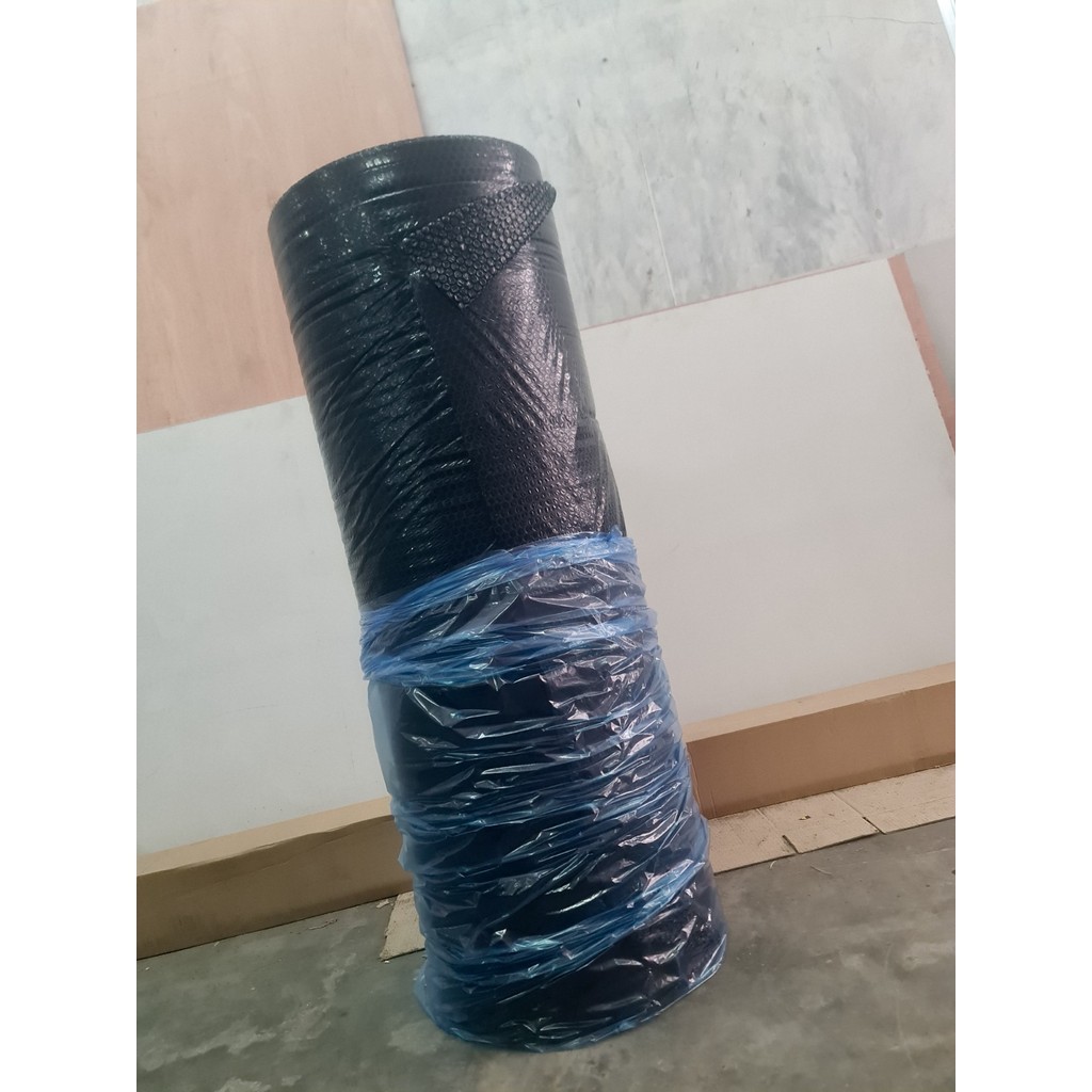 

*KA* BUBBLE WRAP / BUBBLE WRAP HITAM 125 x 50M / BUBBLE WRAP ROLL 2.5 KG NEW
